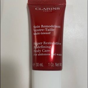 Clarins super restorative redefining body care 30ml